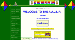 Desktop Screenshot of aajlr.org