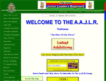 Tablet Screenshot of aajlr.org